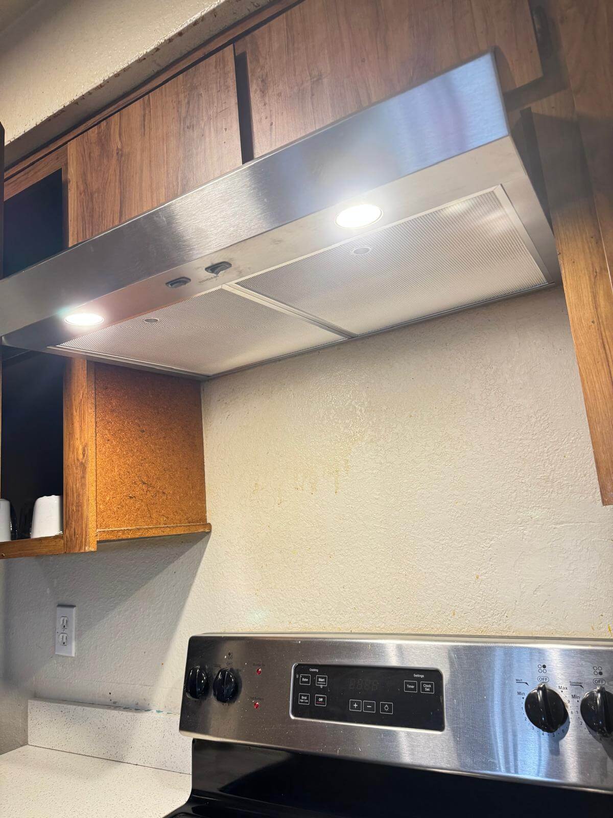 Appliance installation