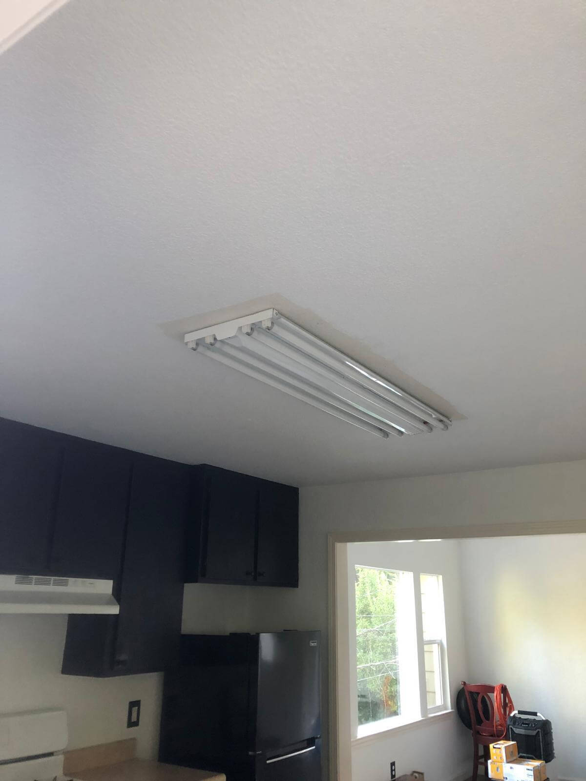 Electrical service before