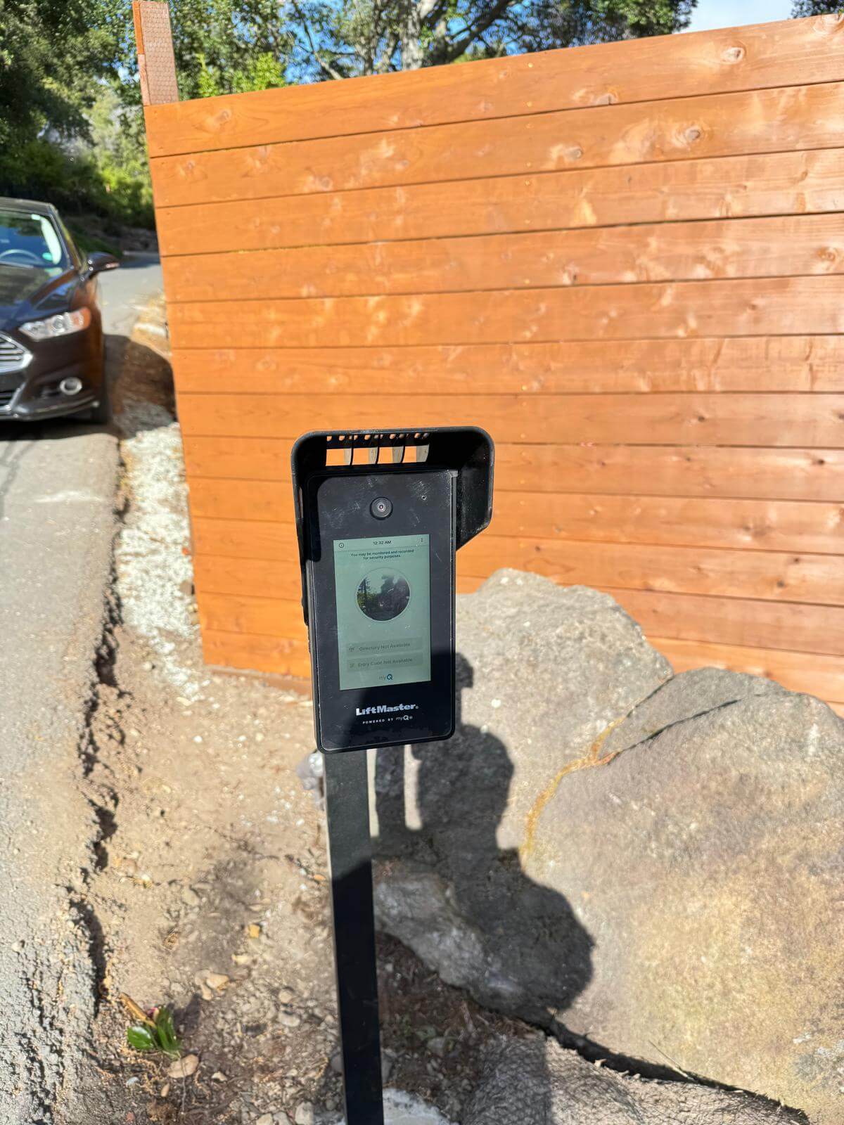 EV charger installation