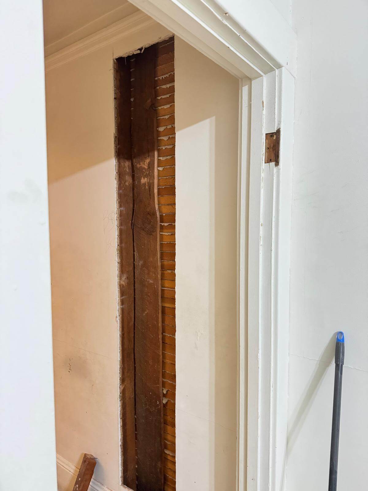 Electrical panel installation 2