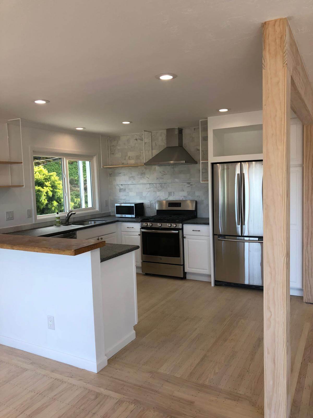 Appliance installation