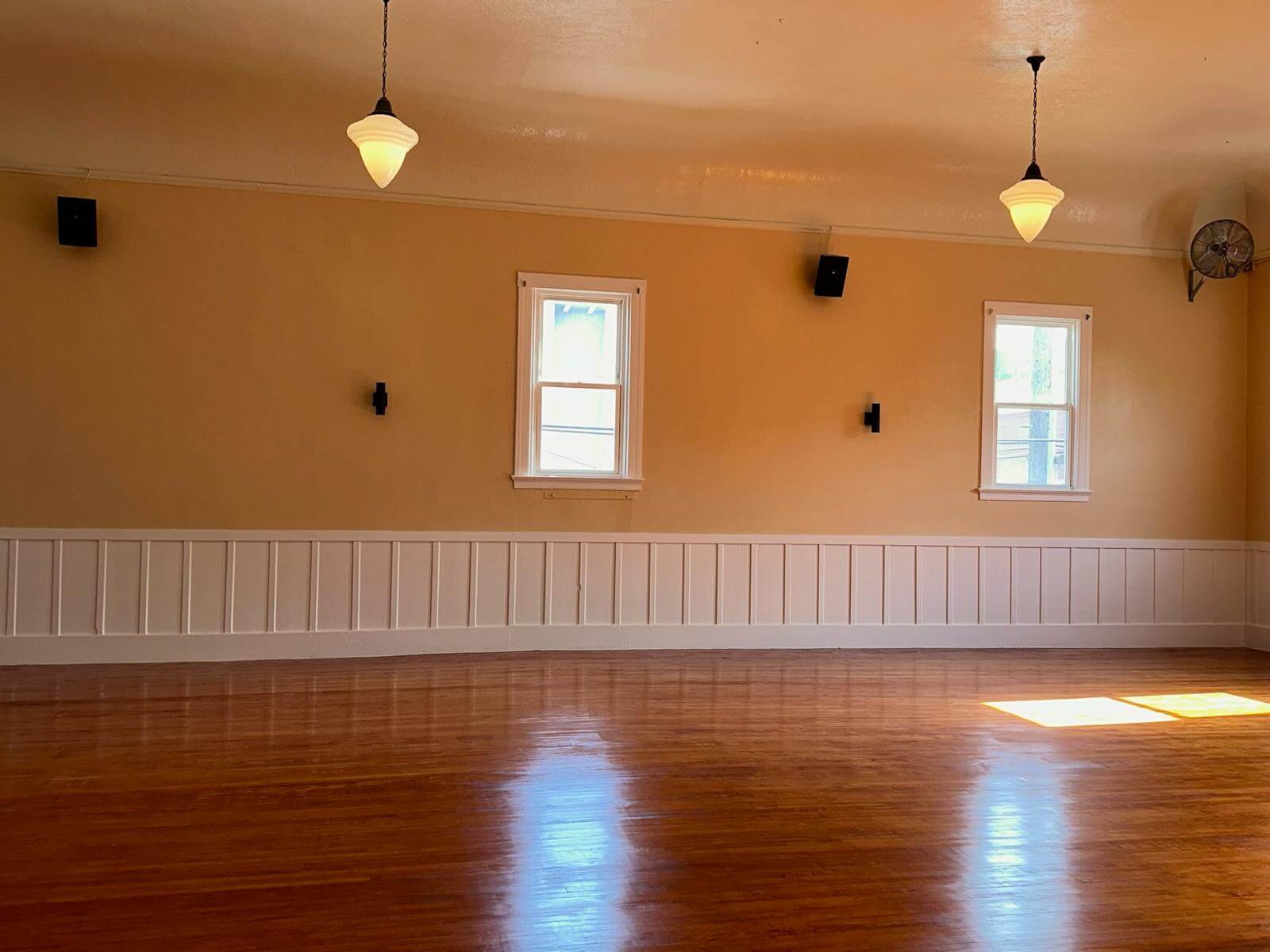 Lighting and flooring