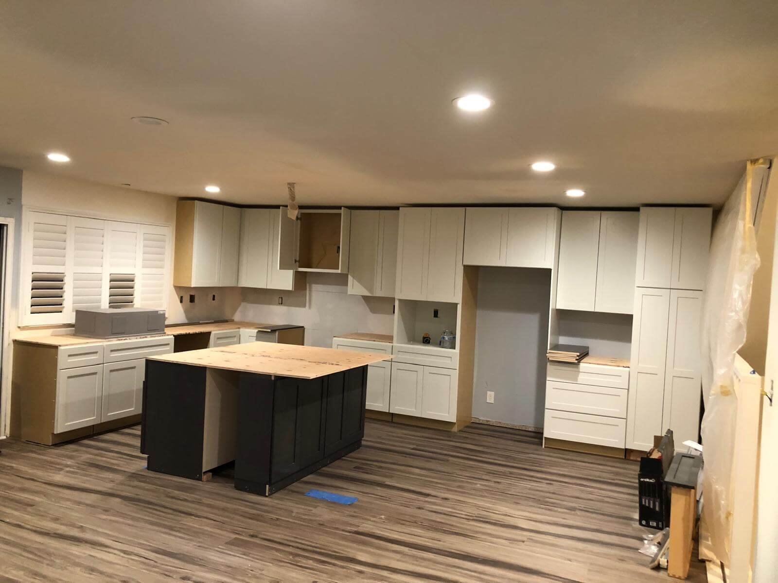 Modern kitchen remodeling 2