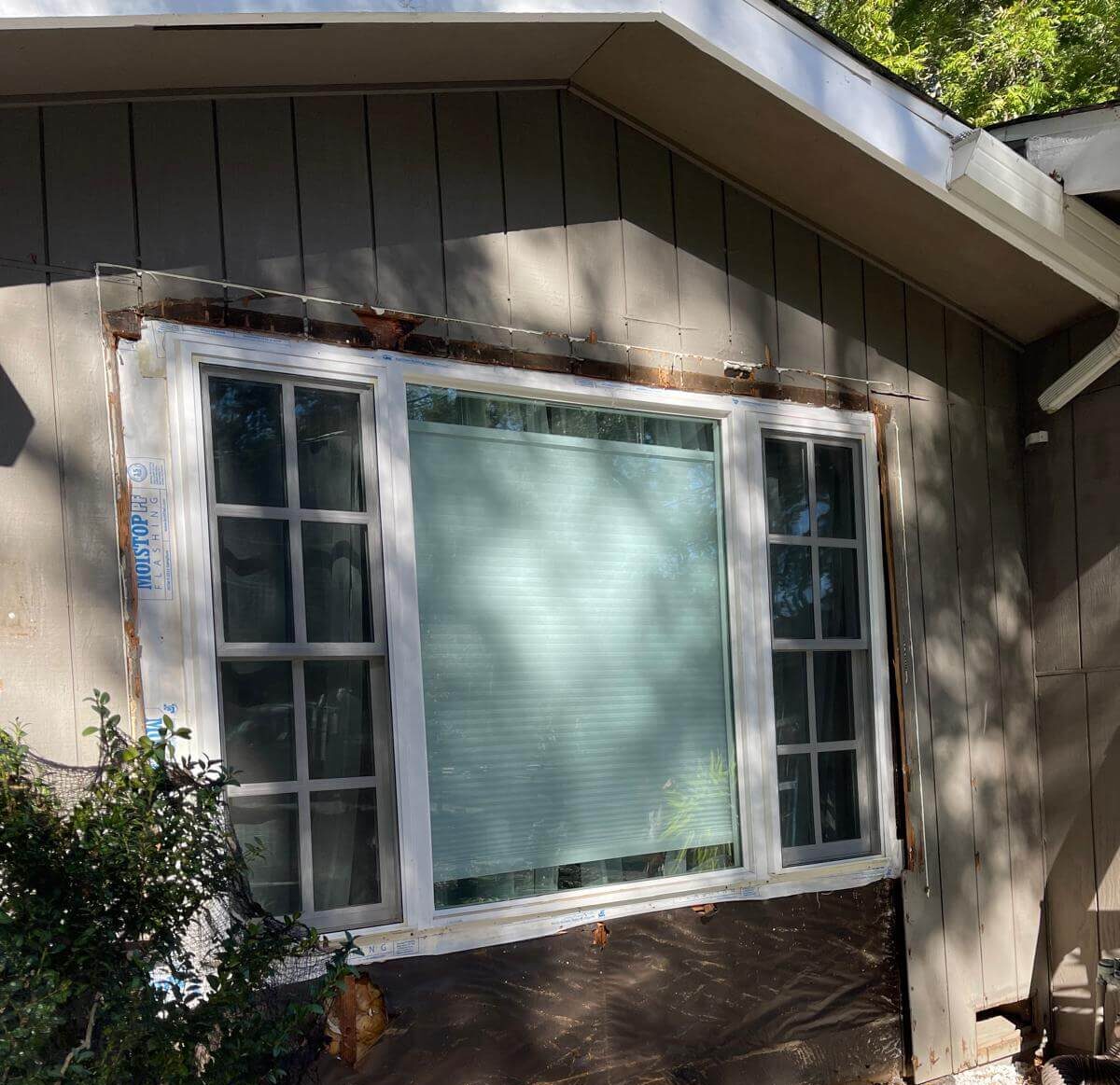 Siding installation and replacement before